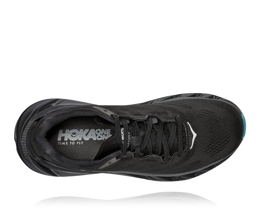 Hoka One One Koşu Ayakkabısı Kadın Siyah - Elevon 2 - EG5974026